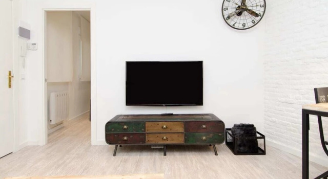 Modern & Chic 1bed Apt in Madrid City Centre, Забронировать Отель Мадрид Провинция Мадрид, рядом с Дом-музей Лопе де Вега