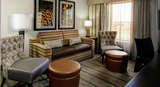 Люкс Hampton Inn and Suites Columbus, MS