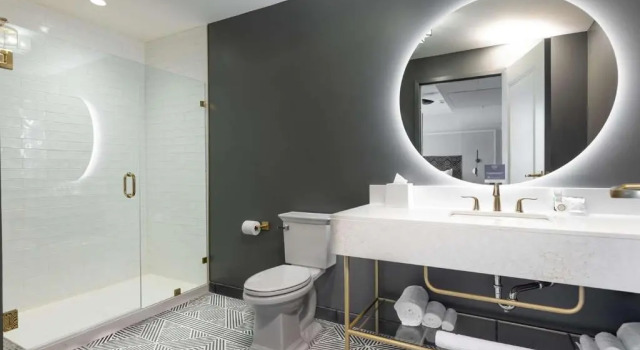 Номер Standard с видом на город Отель The Kelly Birmingham, Tapestry Collection By Hilton