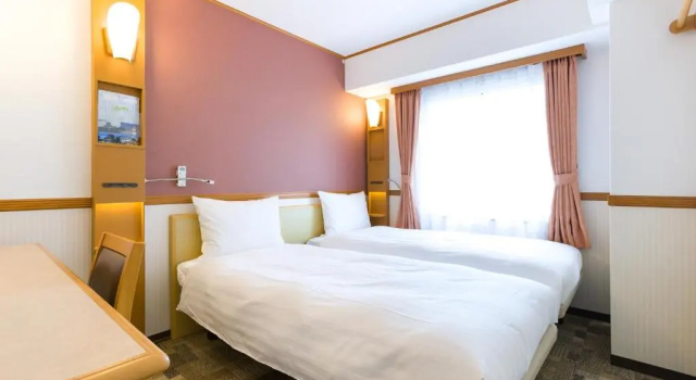 Двухместный номер Economy Toyoko Inn JR Yokohama sen Sagamihara Ekimae