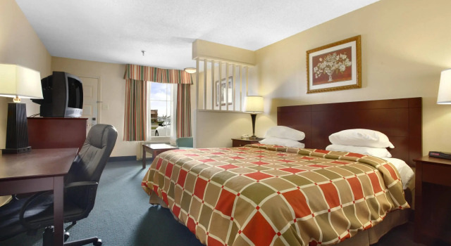 Super 8 by Wyndham New Iberia, Buchen Sie Gasthaus Mini-Hotels in Louisiana, Gasthaus