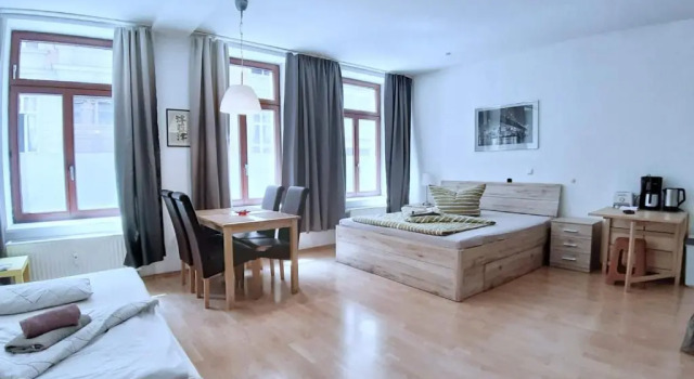 Studio Zentrum Süd, Забронировать Отель Отели Лейпцига с парковкой, рядом с Музей Баха, Парковка