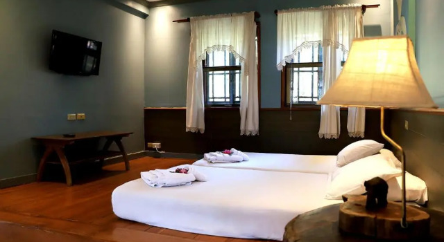 Двухместный номер Superior Kaomai Lanna Resort