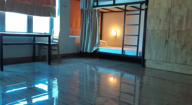 Bett im Wohnheim Dream Hostel