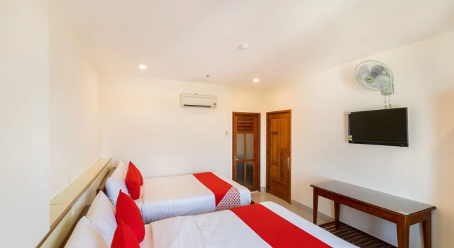 Phu Thinh 2 Hotel Da Nang by OYO Rooms, Prenota Hotel Hotel a Da Nang con parcheggio, Parcheggio