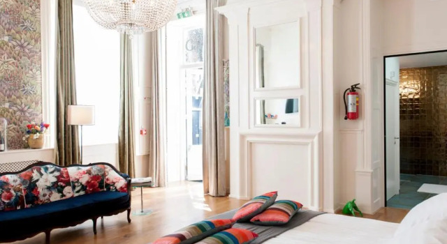 Люкс Boutique Hotel De Salon