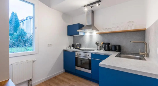 Апартаменты Glück Auf Appartements Hufelandstraße Essen