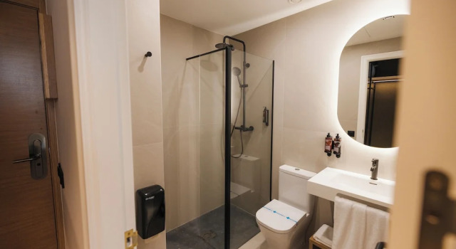 Двухместный номер Comfort Hotel Mondragón