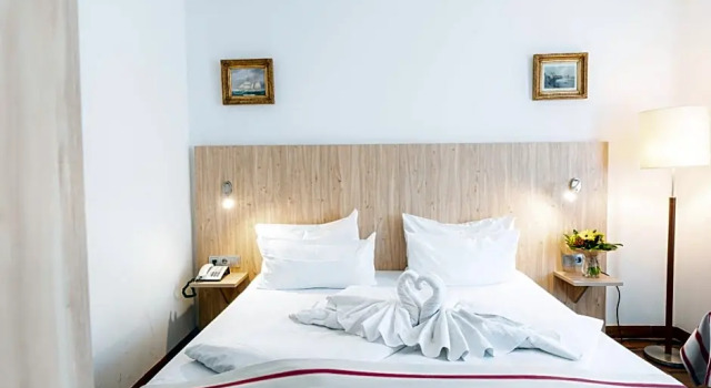 Трёхместный номер Standard Hotel Hansa Stuttgart City