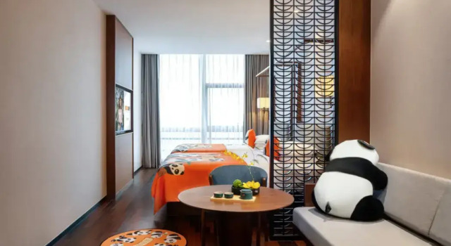 SSAW Boutique Hotel Swufe Chengdu, Book Boutique Hotel Hoteller i Chengdu med parkering, nær Baiguolin Station, Parkering