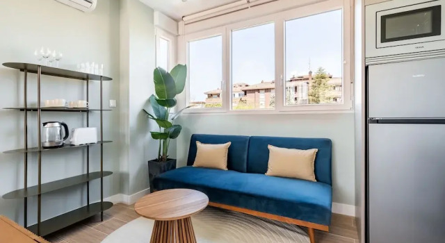 Студия Comfort Arturo Soria Stays by Charming