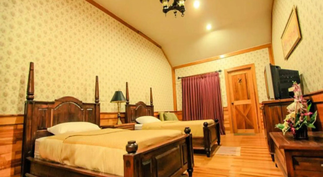The Log Home Experience Khao Yai