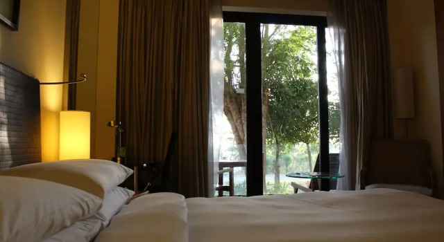Двухместный номер Hyatt Deluxe с балконом Hyatt Hyderabad Gachibowli