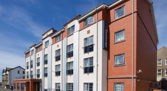 Travelodge Blackpool South Promenade, Book Hotel Blackpool Lancashire, nær Adrenalin Zone