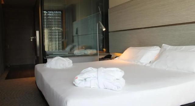 Двухместный номер Deluxe B Hotel