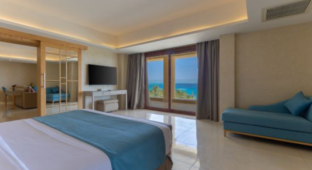 Люкс Premium с видом на море Haolaiwan Hotel