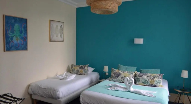 Номер Classic Le Trouville - Hôtel de Charme