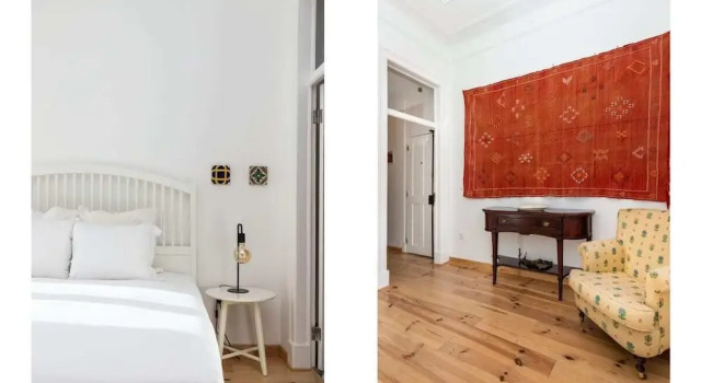 Gorgeous Apartment With Terrace in Belém, Забронировать Апартаменты/квартира Отели Лиссабона с парковкой, рядом с Национальный музей вагонов, Парковка