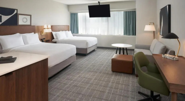 Четырёхместный номер Standard с видом на город Staybridge Suites Wilmington Downtown by IHG
