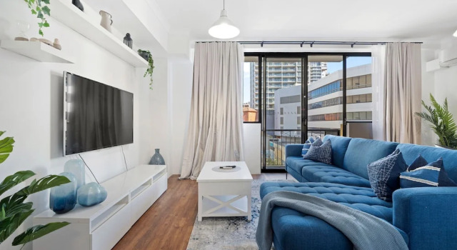 Апартаменты Luxury East Perth - Sleeps 2 - Superior Wifi