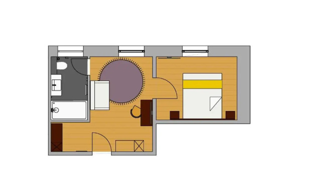 Студия Bahnhof-Erzingen, hotel, coffee & more