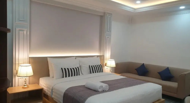 Двухместный люкс Deluxe Cambana Poipet Hotel