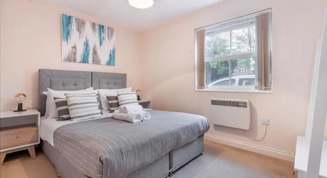 Beautiful One Bedroom Apartment - St Johns, Забронировать Апартаменты/квартира Отели Вустер с парковкой, рядом с Worcestershire County Cricket Club, Парковка
