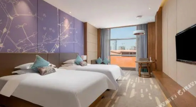 Номер Deluxe Easeland Hotel Guangzhou
