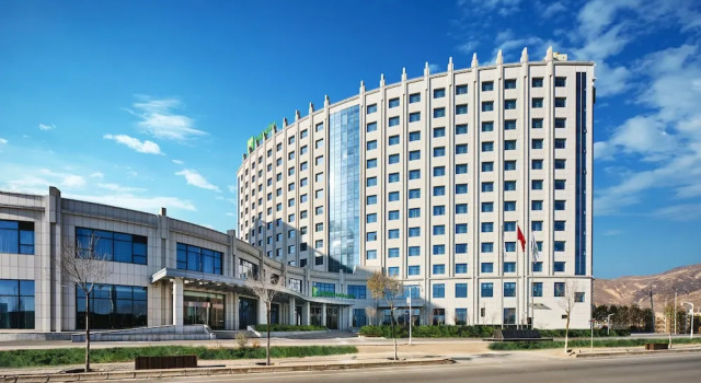Holiday Inn Xining Hot Spring, Rezervați Hotel Xining Qinghai, aproape de Qinghai Science and Technology Museum