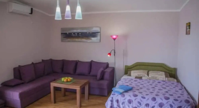 Семейные апартаменты с балконом и с видом на море Axenia Hotel