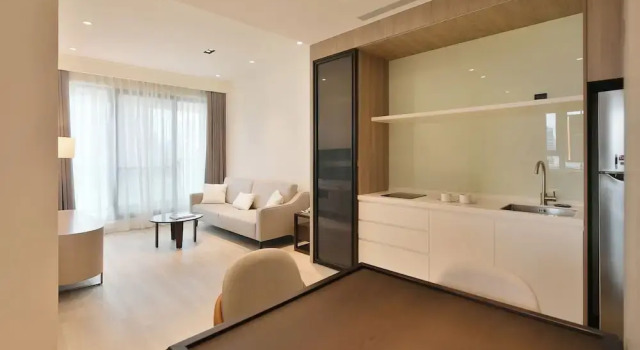 Трёхместный номер Deluxe с балконом CHECK inn Select New Taipei Sanchong