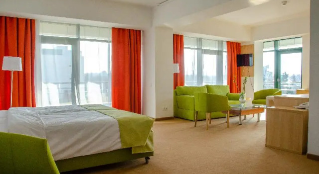 Standard Zimmer mit Balkon Complex Silva