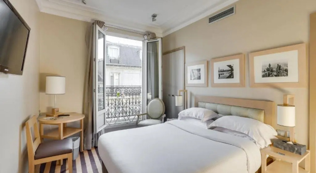 Двухместный номер Classic Hotel Duret Paris Champs Elysées