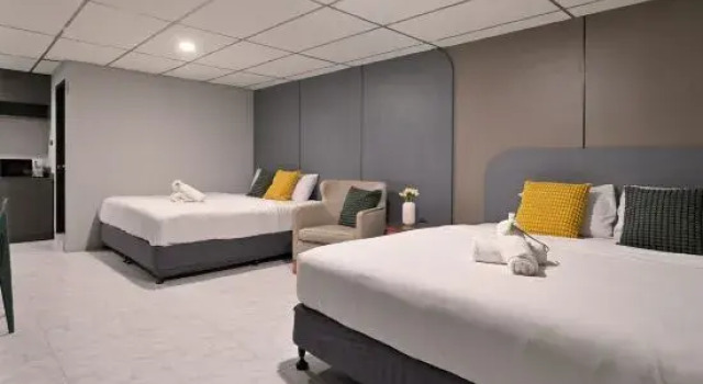 Студия Floton Bangkok Hotel