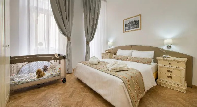 Двухместный номер Superior Hotel Suite Home Prague