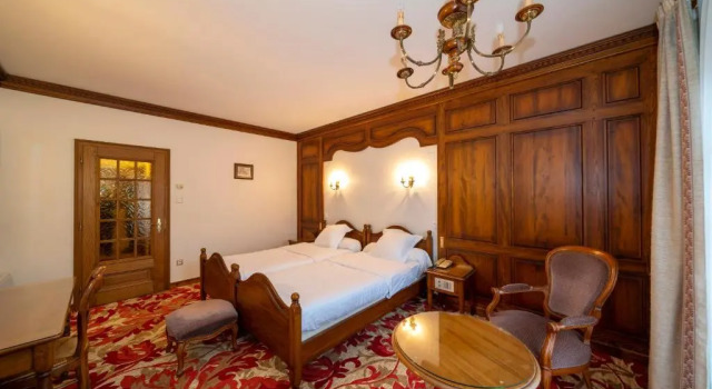 Номер Deluxe Hotel Munsch Restaurant & Wellness, Colmar Nord - Haut-Koenigsbourg