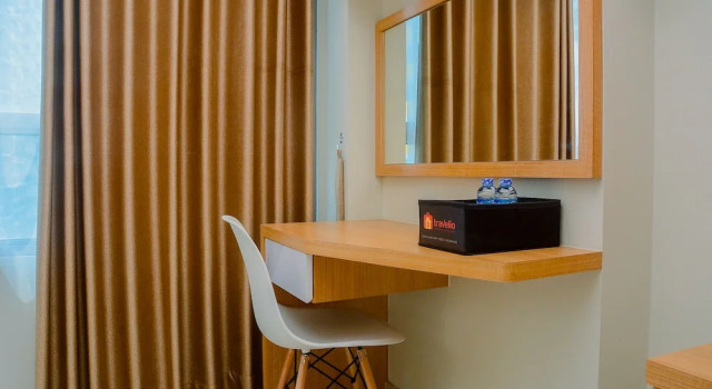 New Furnsihed Studio Room @ Springlake Bekasi Apartment, Rezervovat Apartmán Bekasi West Java