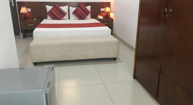 Двухместный номер Deluxe с видом на город My City Hotel