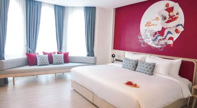 Двухместный номер Deluxe Hotel Midtown Ratsada