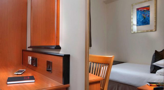 Одноместный номер Standard Best Western Corona Hotel