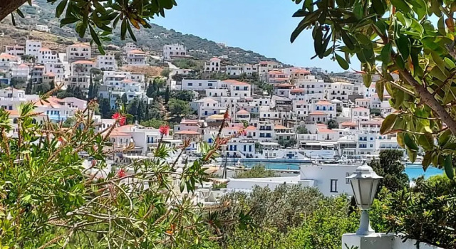 Люкс Deluxe Villa Arni Andros - Βίλα ΑΡΝΗ
