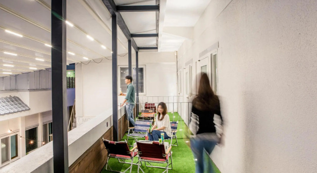 Трёхместный номер Standard Mido Hostel