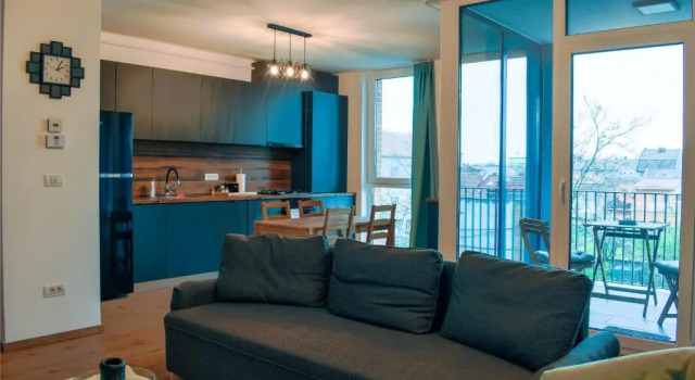 Апартаменты B14-Exclusive apartment&parking