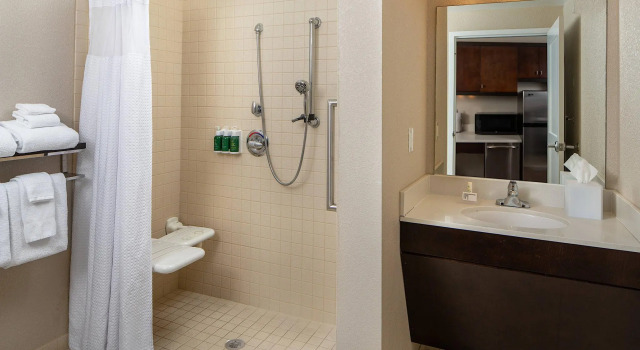 Двухместный люкс c 1 комнатой TownePlace by Marriott Suites Clarksville