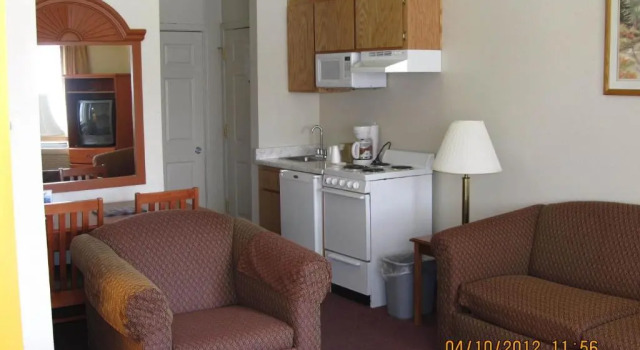 Люкс Carson City Plaza Hotel