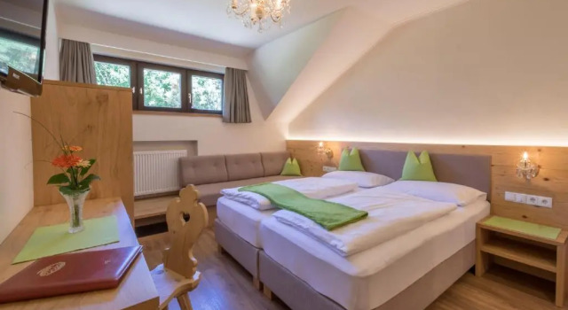 Двухместный номер Comfort Мансарда Hotel Scherer