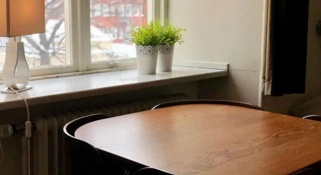 Четырёхместный номер Standard Järnvägshotellet