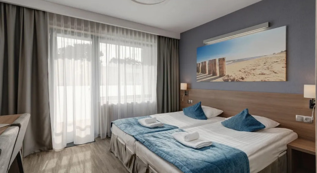 Двухместный номер Standard с балконом WIND Hotel
