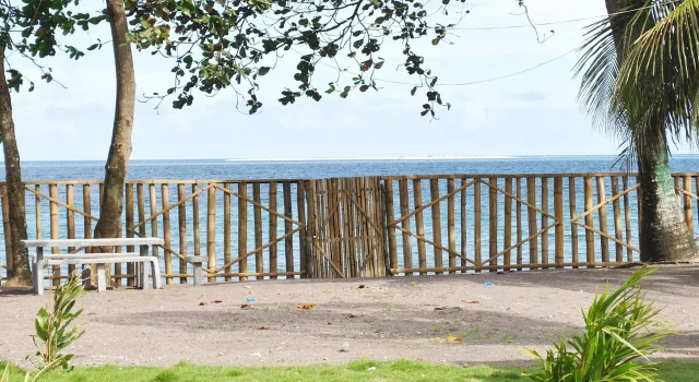 Sabuga Seaside Cottages, Boek Hotel Hotels in Mindanao met parkeren, Parkeren