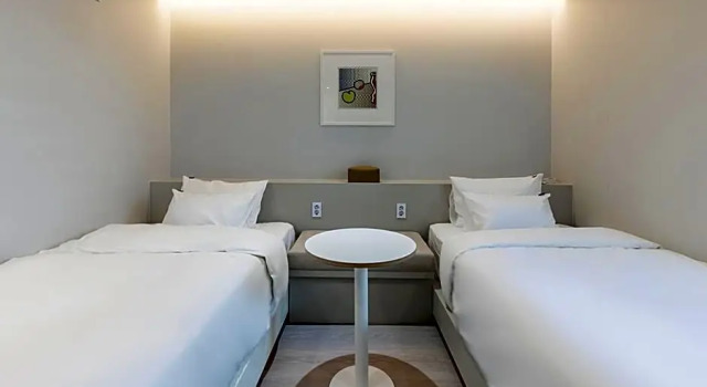 Двухместный номер Standard Hotel Yam Pohang Mundeok